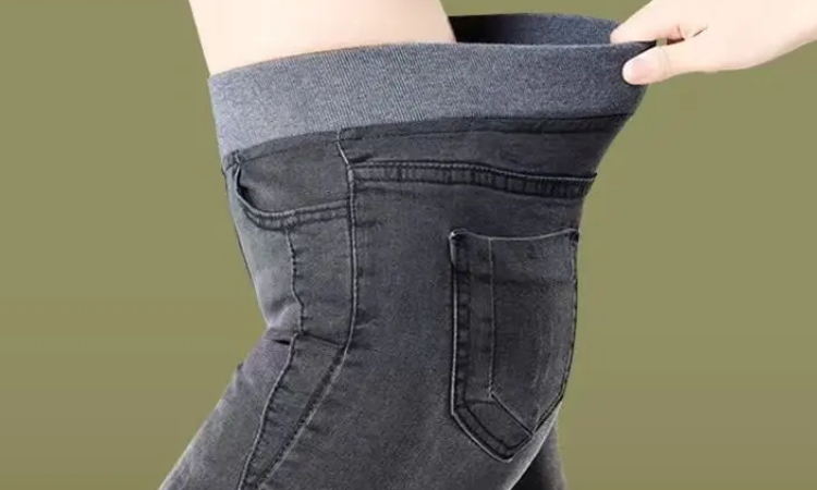 牛仔裤腰大了怎么办?
