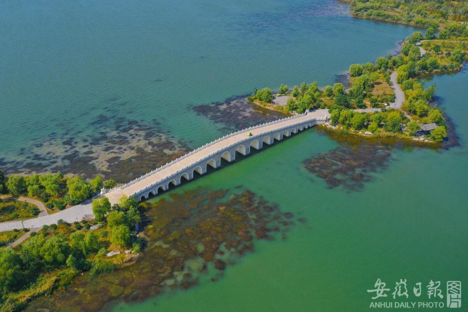 淮北南湖公园景点介绍图片