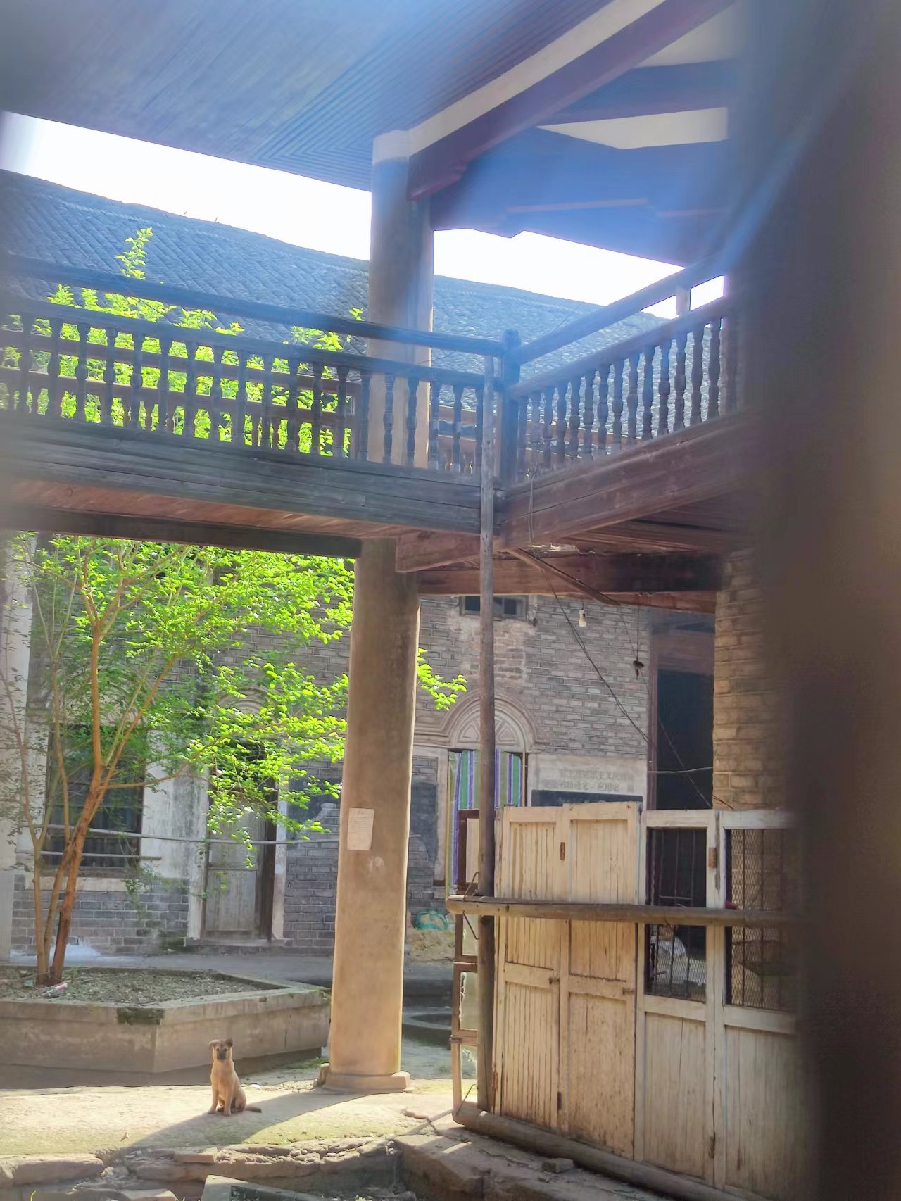 祁东人文建筑——彭家大院的景观与不一样的传说