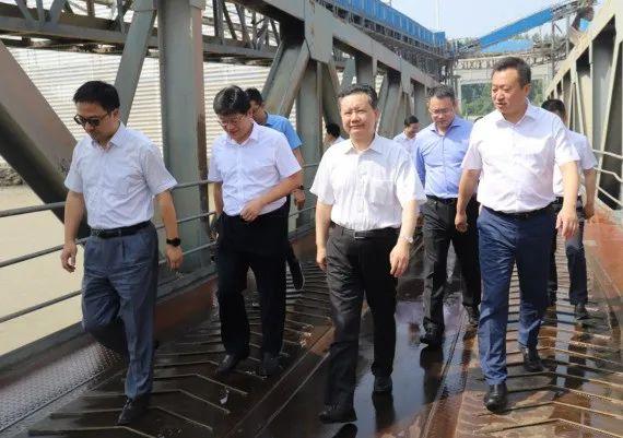 中国融通集团总经理马正武赴苏调研集团资产项目并会见
