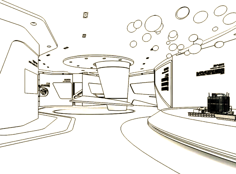 展厅设计案例:空间设计的多元意义与运用