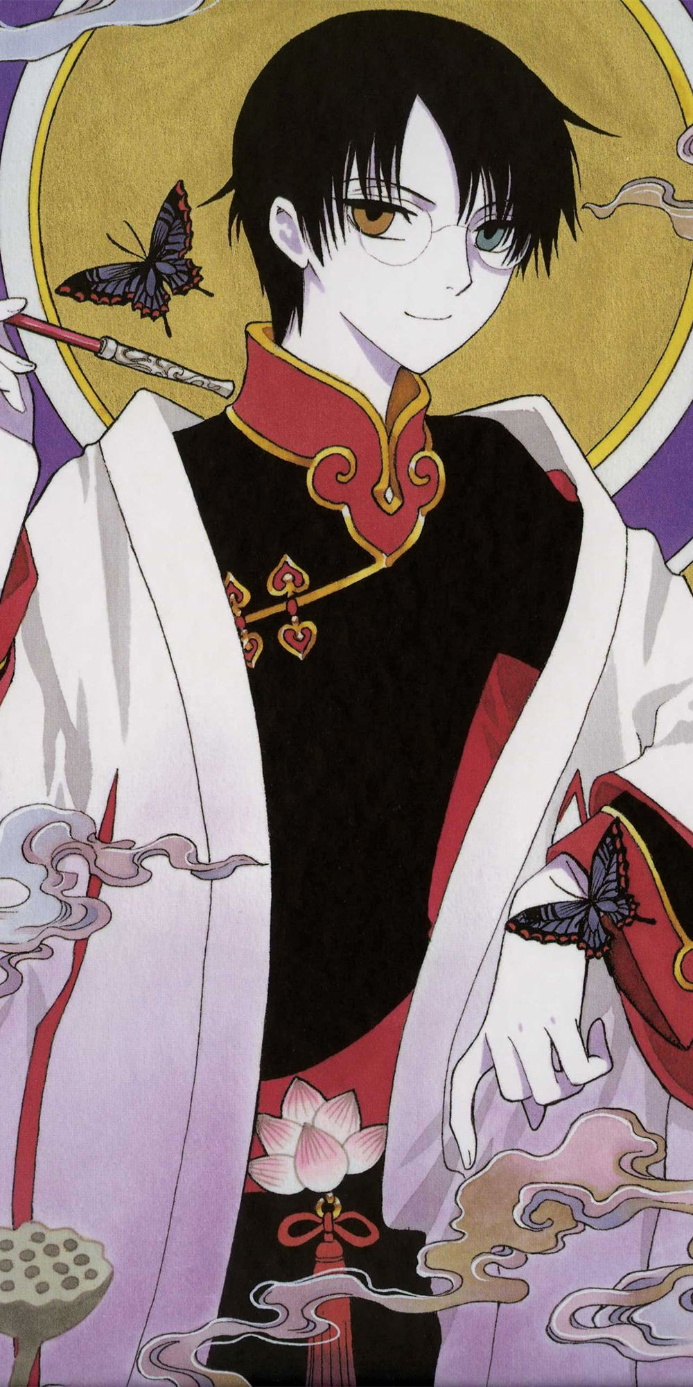 《xxxholic》四月一日君寻,动漫全面屏壁纸