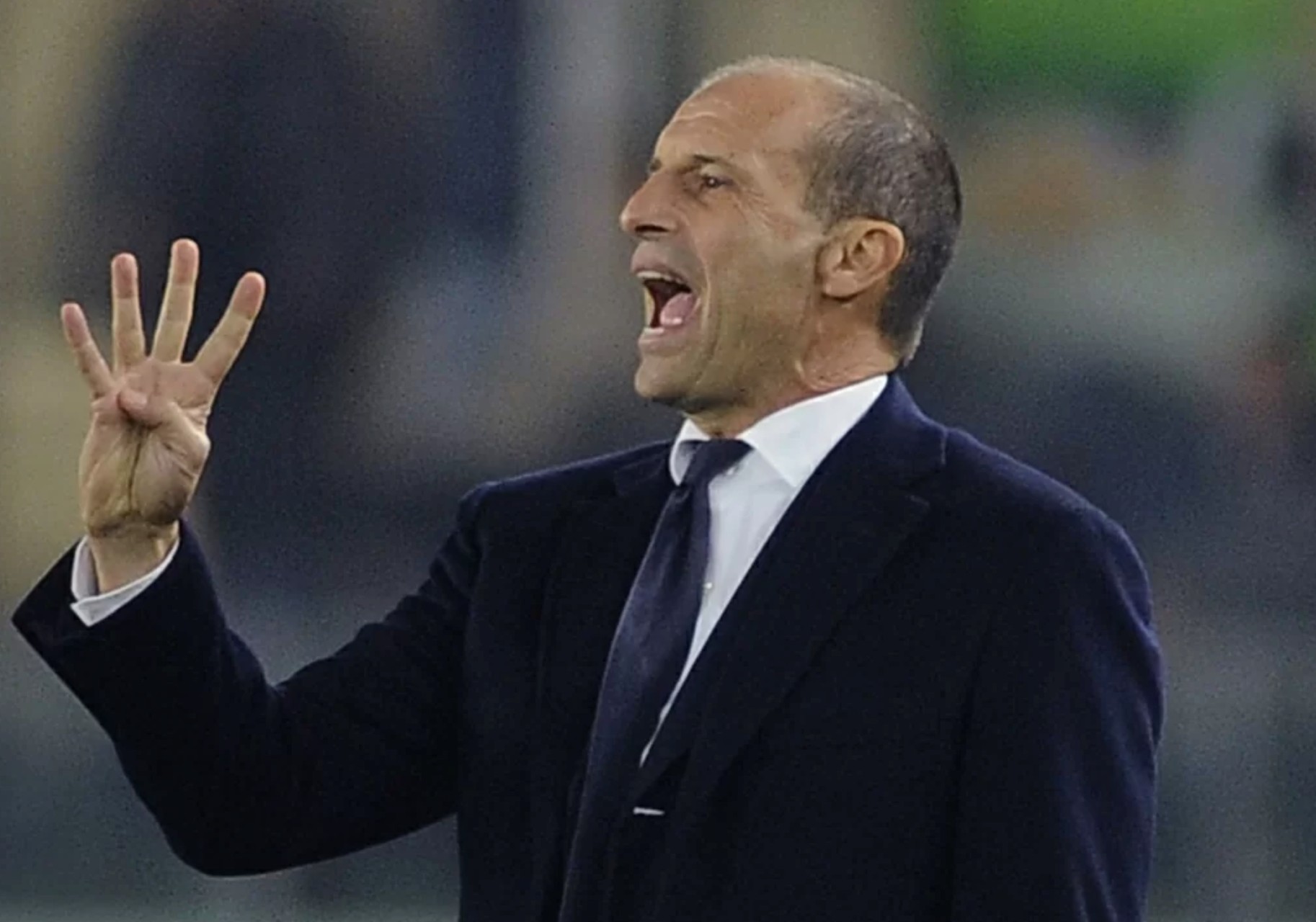 再曝猛料,狗仔记者科罗纳:尤文主帅阿莱格里下注意乙比赛