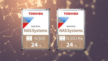 4700元买24TB：东芝发布NAS专用硬盘N300/Pro新版本