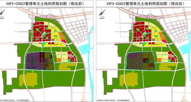 沣西新城高清规划图图片