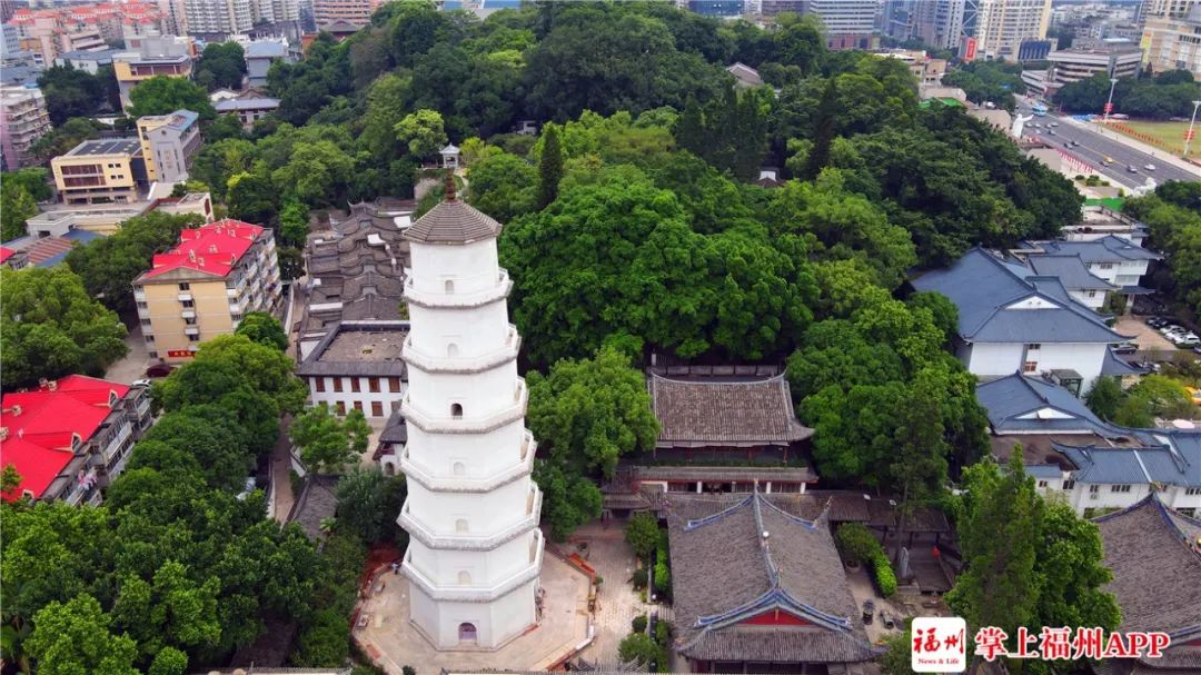 福州白塔到底有多高?这下终于有定论了