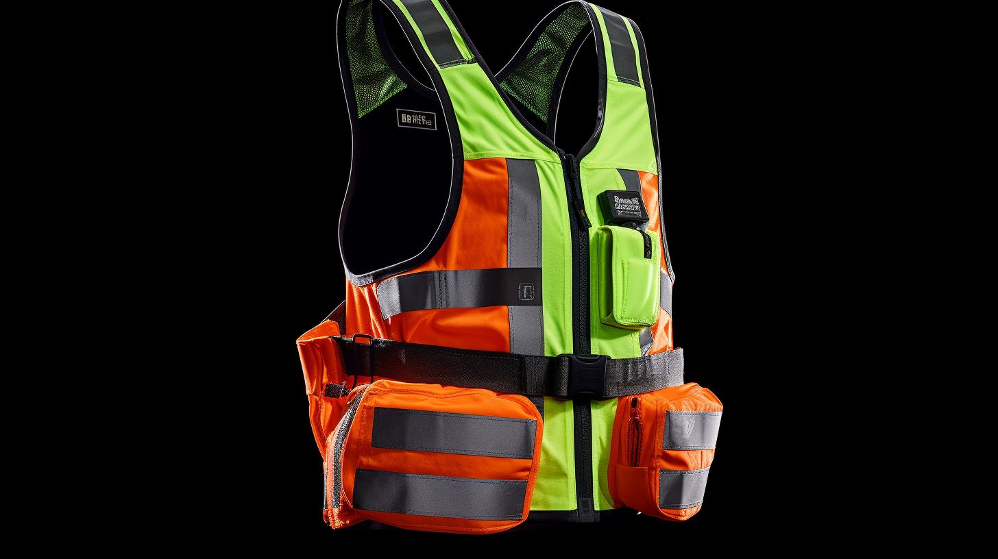 反光背心的新技术应用:提升建筑工地作业效率与安全