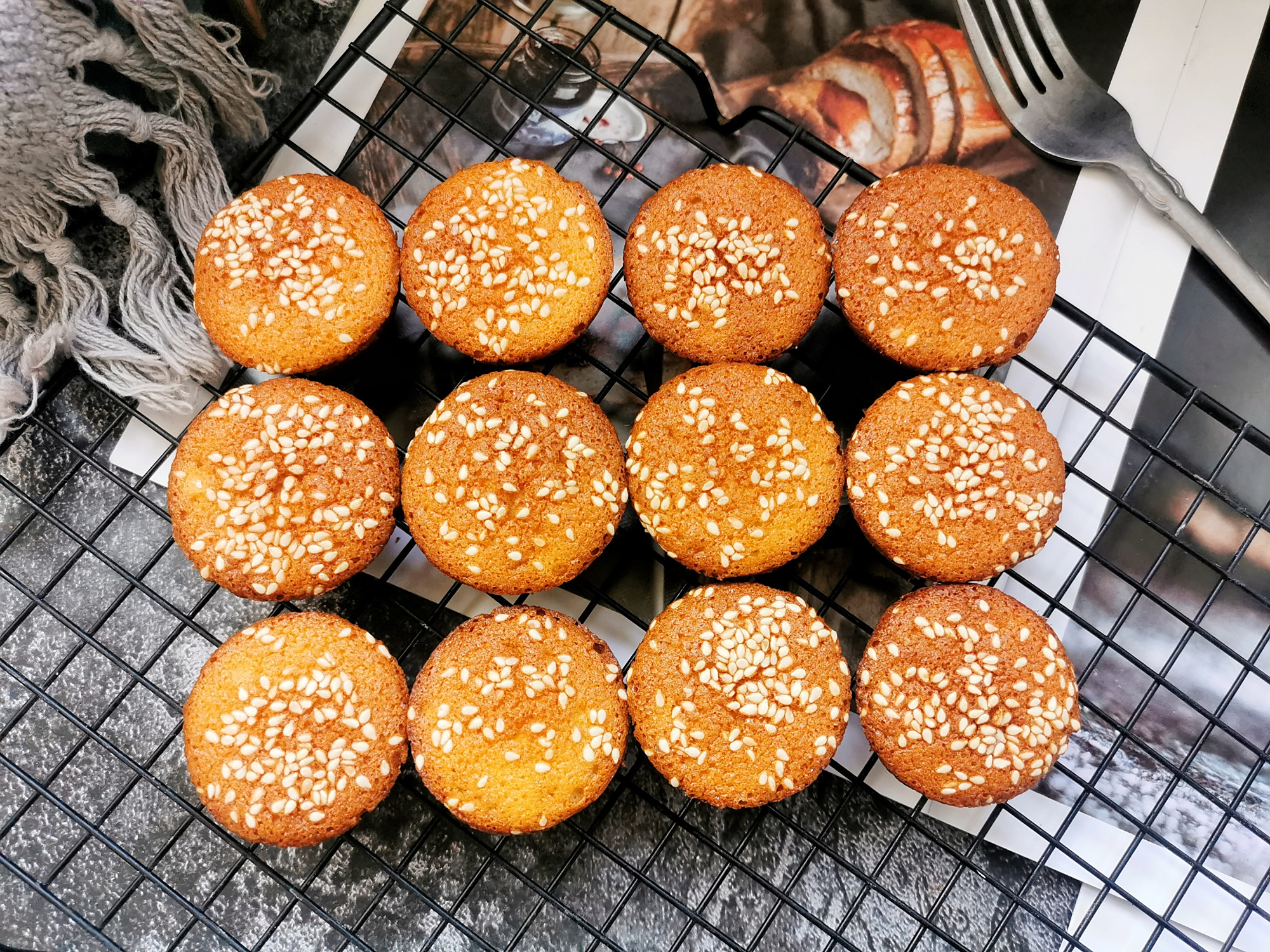 自制蜂蜜脆皮蛋糕,寻回儿时的味道,掌握要点,想吃再也不用买了