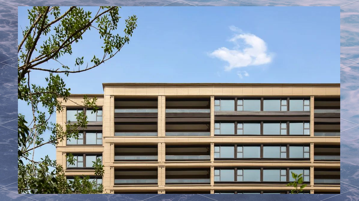 绿城回归郑州,明月滨河颜值与细节成亮点