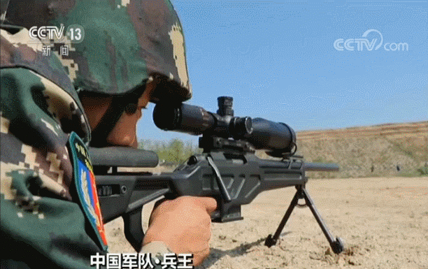 中国第一款达到世界水平的狙击枪:高精狙cs/lr4型7.62毫米狙击枪