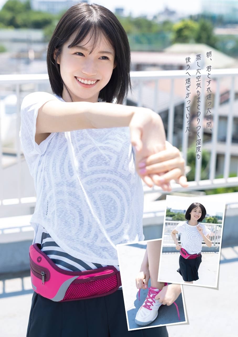 天使降临!乃木坂46挂桥沙耶香清新写真大公开,独特魅力无法挡!