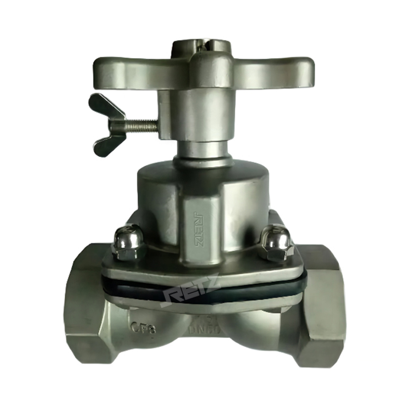 进口内螺纹隔膜阀