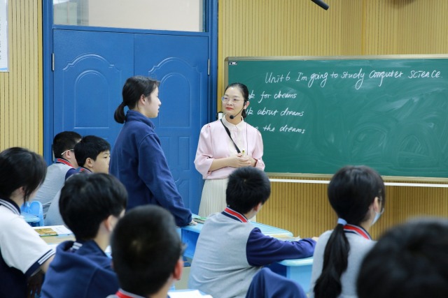 富阳春江中学:聚集"双减双新" 促进共富共长