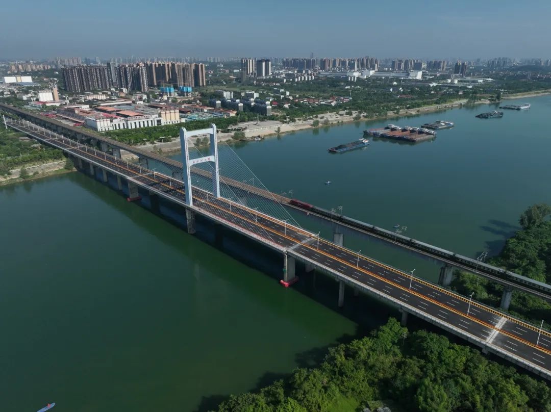 再不用绕远路啦!衡阳城区这座大桥提前竣工通车