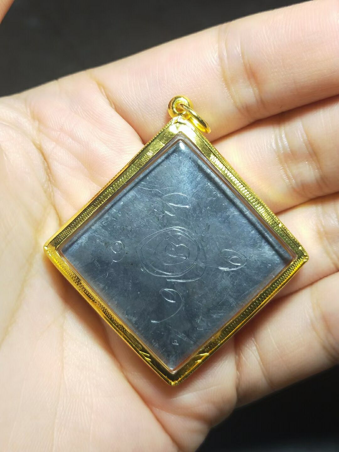 龙婆禅南2560四面神,龙婆禅南二庙一期菱形四面神