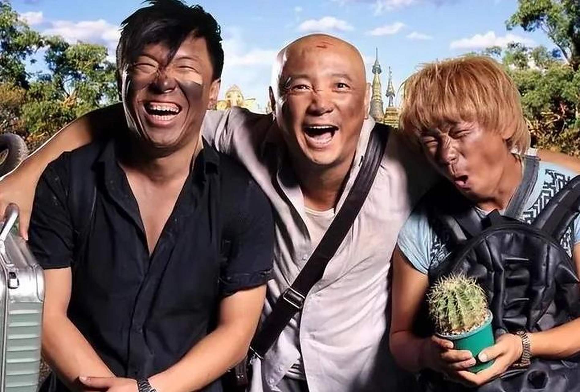 2013年,徐峥和王宝强拍完《泰囧》之后闹翻,王宝强说:"你给黄渤5000w