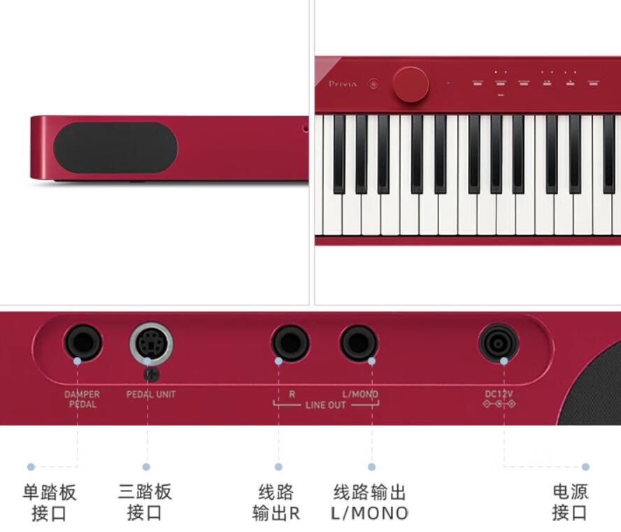 卡西欧pxs1000电钢琴怎么样,音色好吗