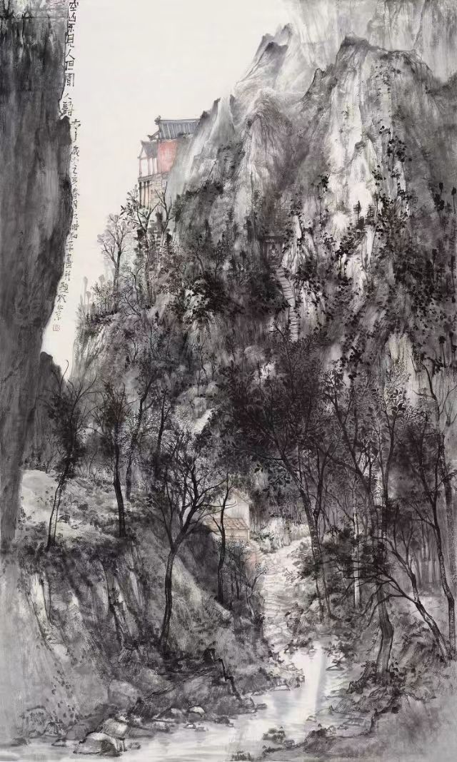 当代实力派山水画画家——杨和平