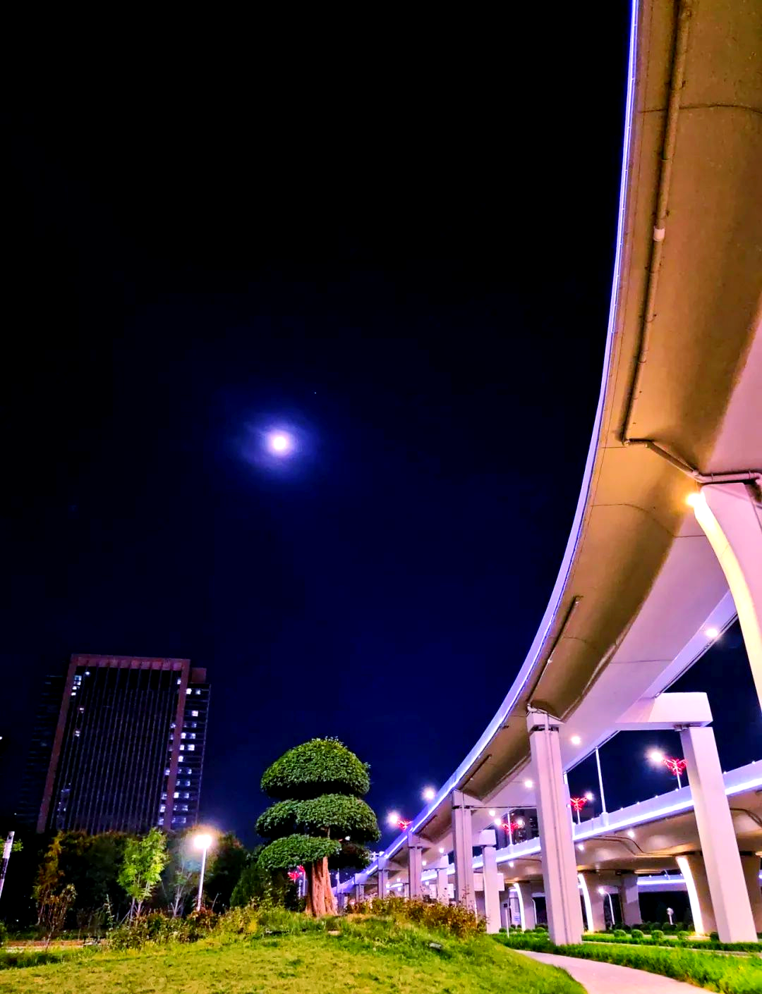 潍坊北海路:四季风光与中秋赏月的绝佳去处