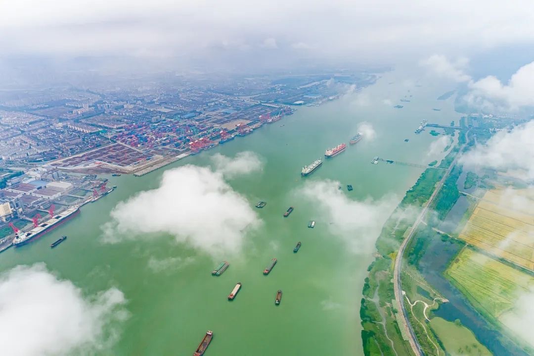 江水行至张家港 廿载岁月恰如歌——写在2023年长江文化节开幕之际