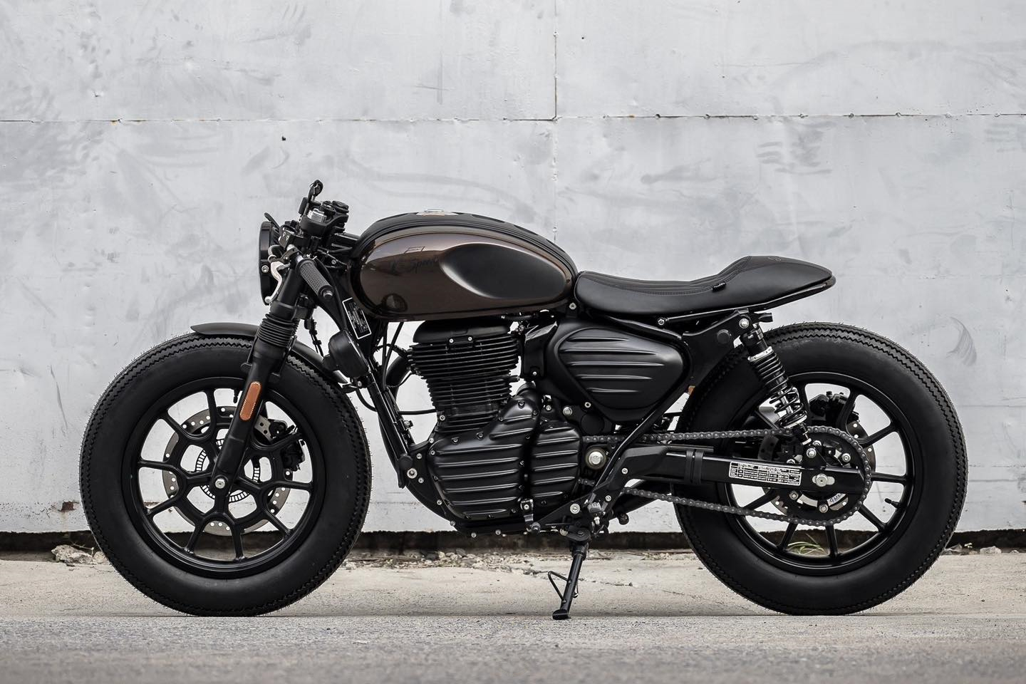 k-speed出品 皇家恩菲尔德hunter 350 cafe racer
