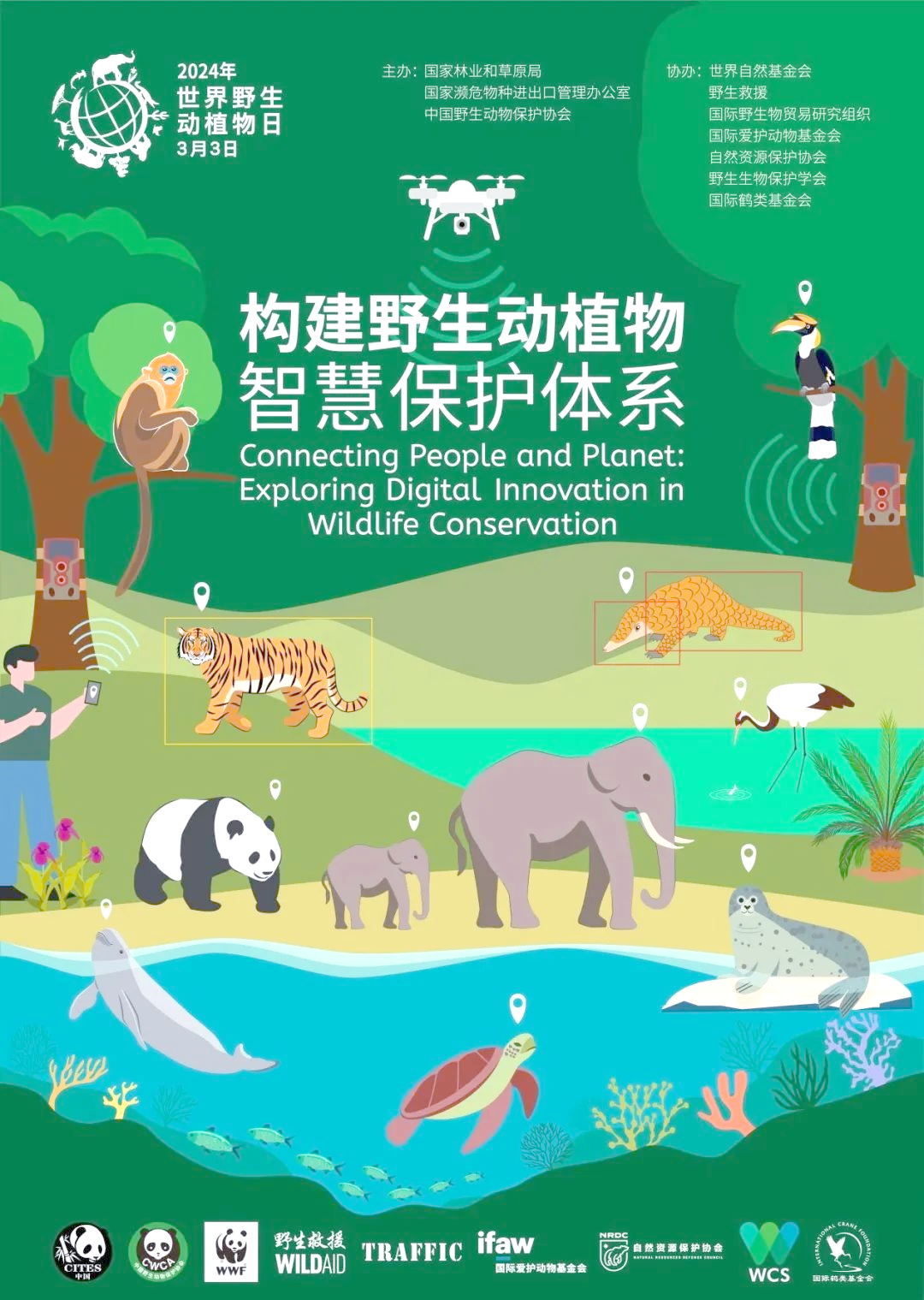 世界野生动植物日:保护野生资源的法律与行动指南