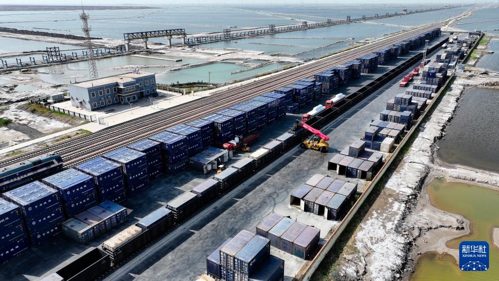 山东滨州:畅通物流通道 助力区域经济发展