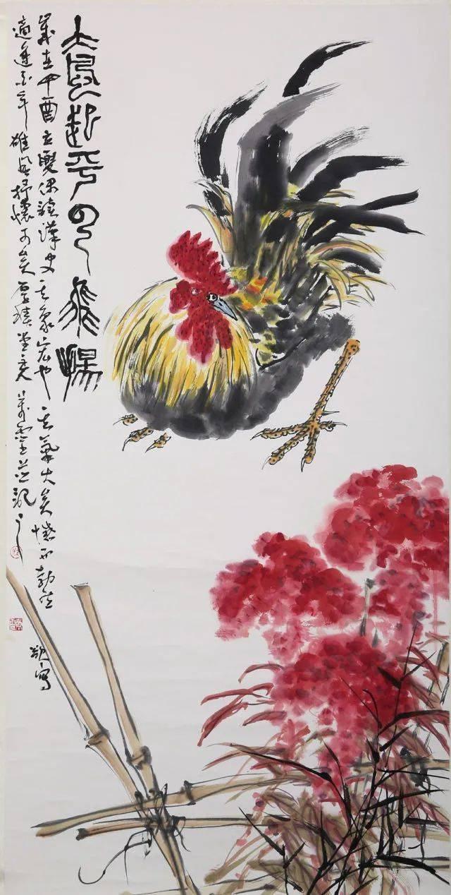 孙万灵花鸟画价格图片