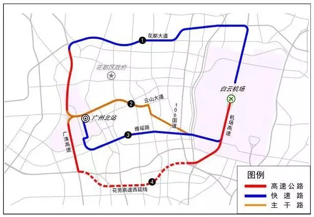 花都放大招啦!t3航站楼开建,地铁18号线北延线进展提速