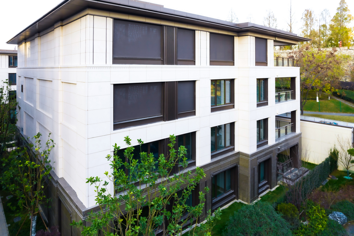 织物卷帘案例分享|藏品级住宅 南京高端人居新名片——金陵玖园