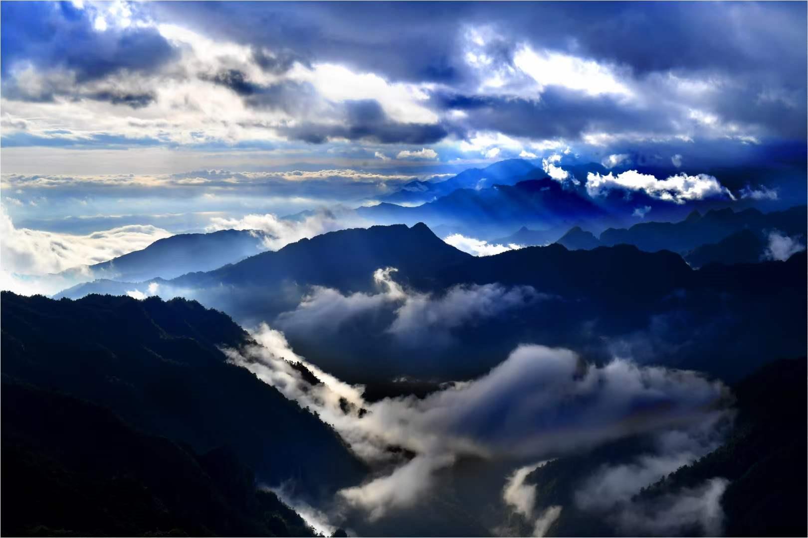 江永天仙草原燕子山日出美景宛如画