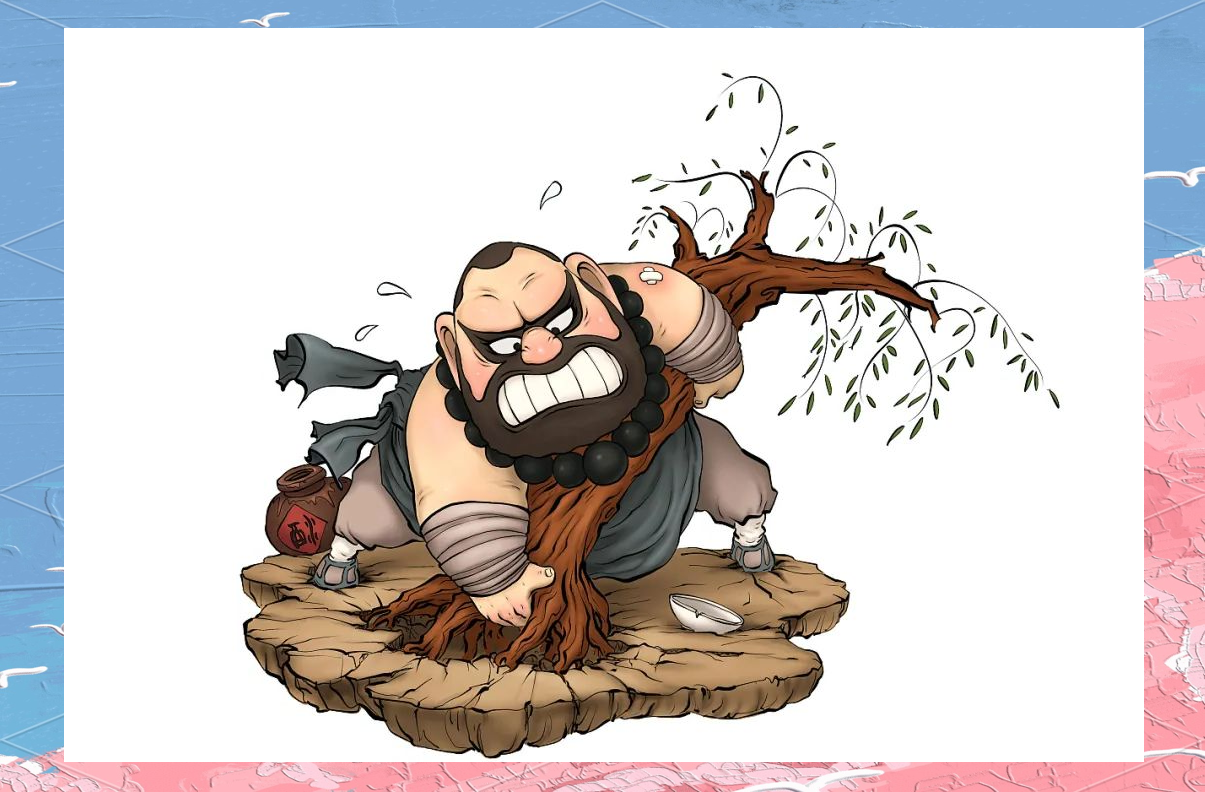 《水浒传》中"花和尚"鲁智深的形象与故事探秘