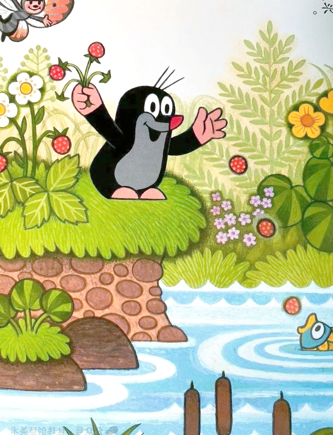 《鼹鼠的故事》动画:一代人的童年回忆与成长伙伴