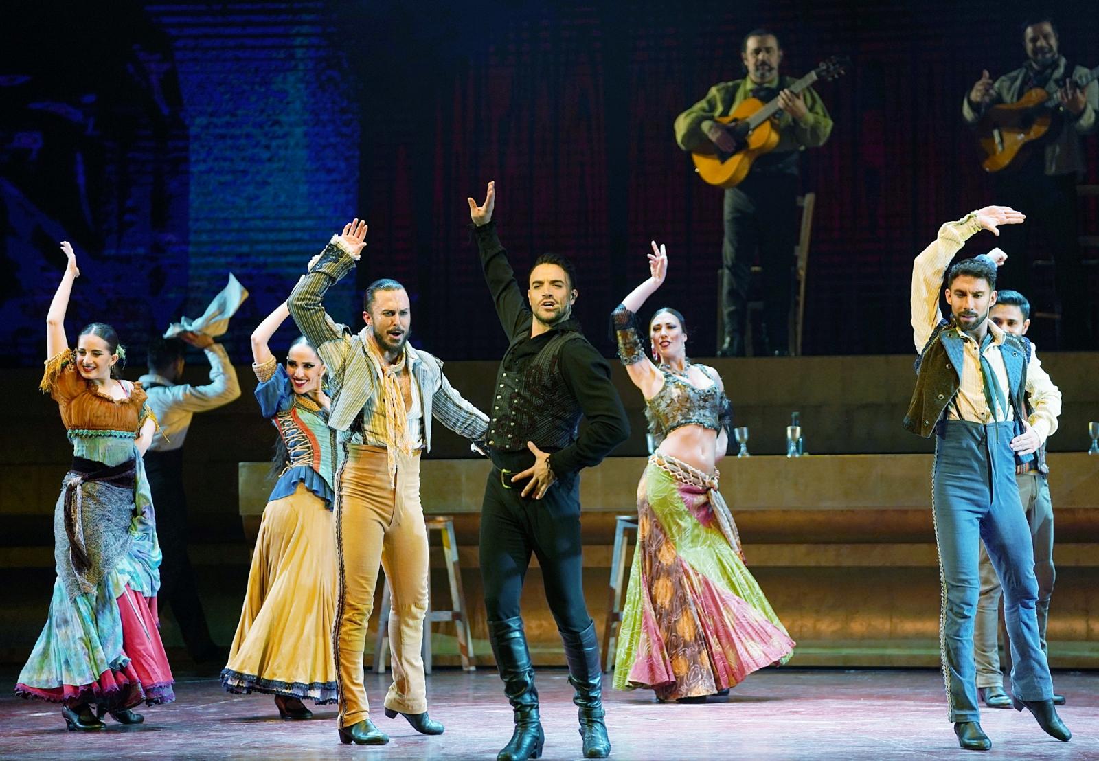 法语音乐剧唐璜首次来京弗拉明戈融合洗脑歌曲让人欲罢不能