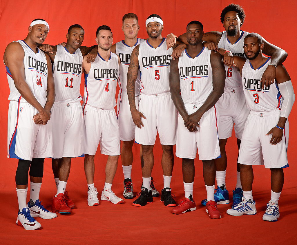 克6谈空接之城快船:所有未夺冠球队中的最强之一 我们天赋太好了