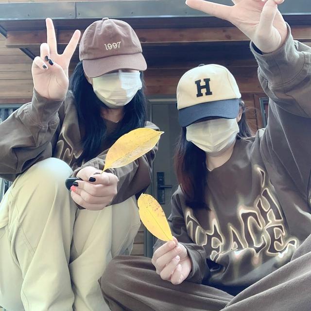 三人绝美挡脸闺蜜头像