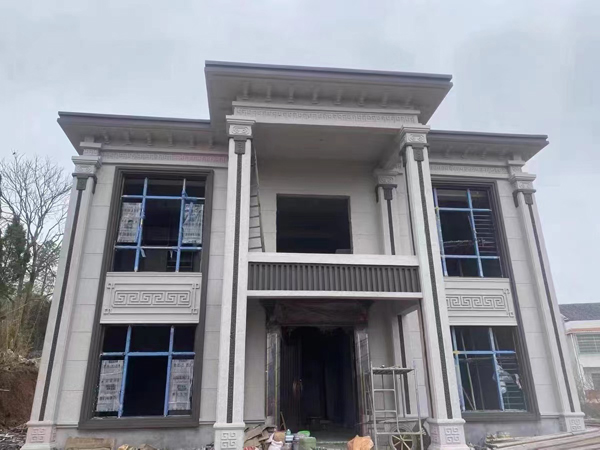 滁州新中式eps线条应用