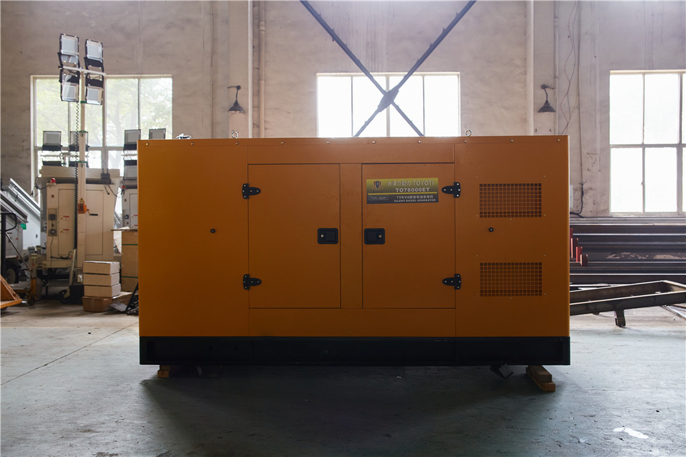 三相四线大泽动力100kw全自动切换柴油发电机组