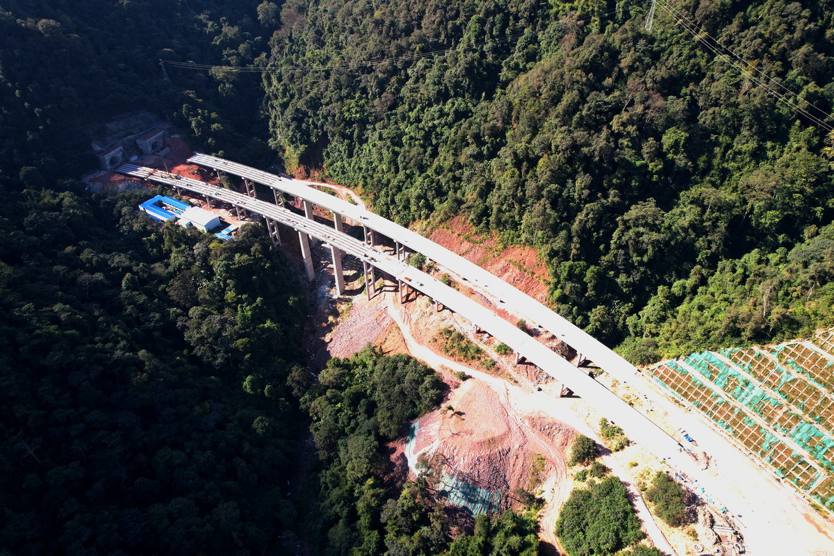 勐绿高速公路图片