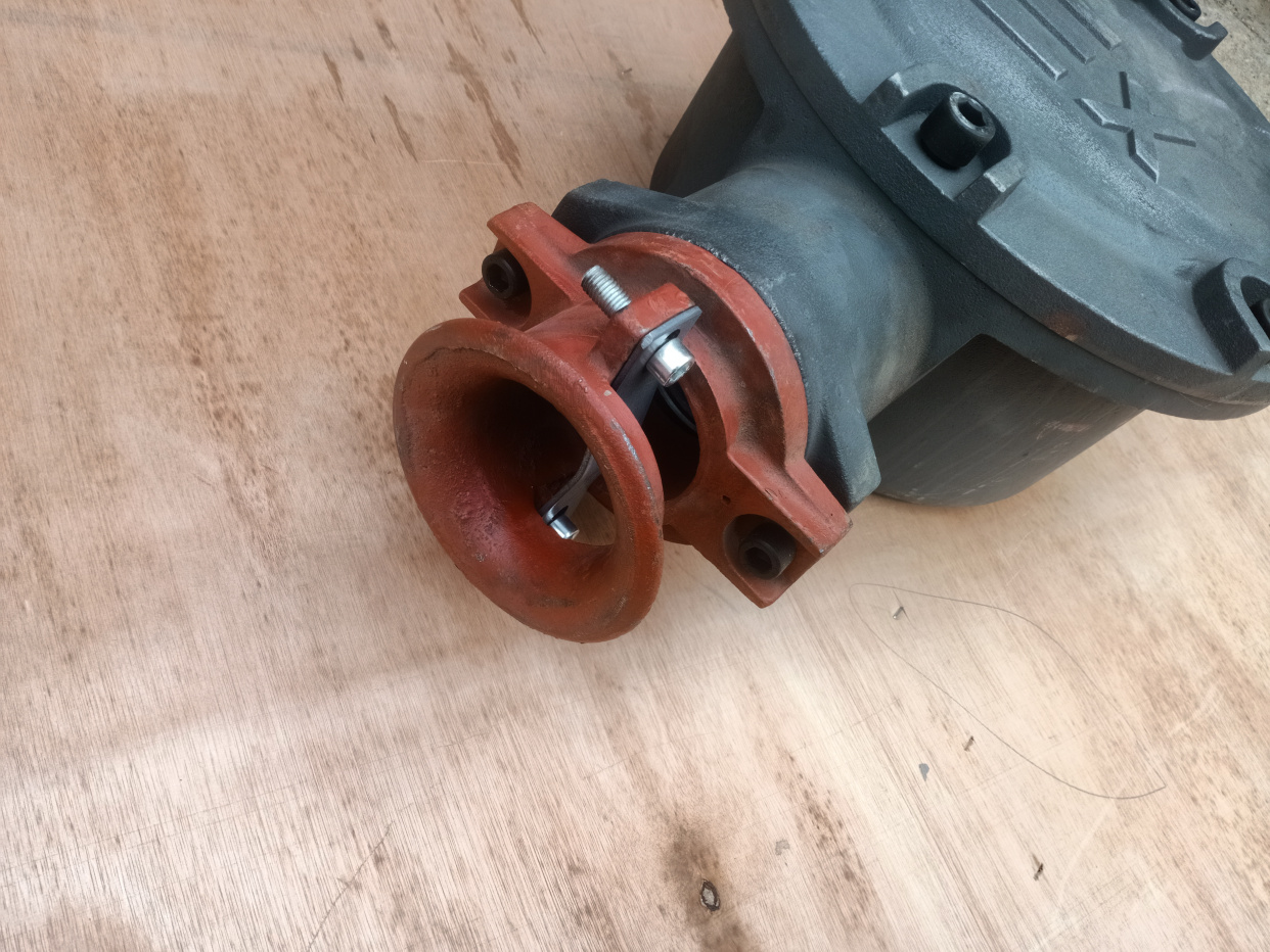 ybk3-315l1-4 160kw南阳防爆电机双口接线盒更换单口接线盒案例