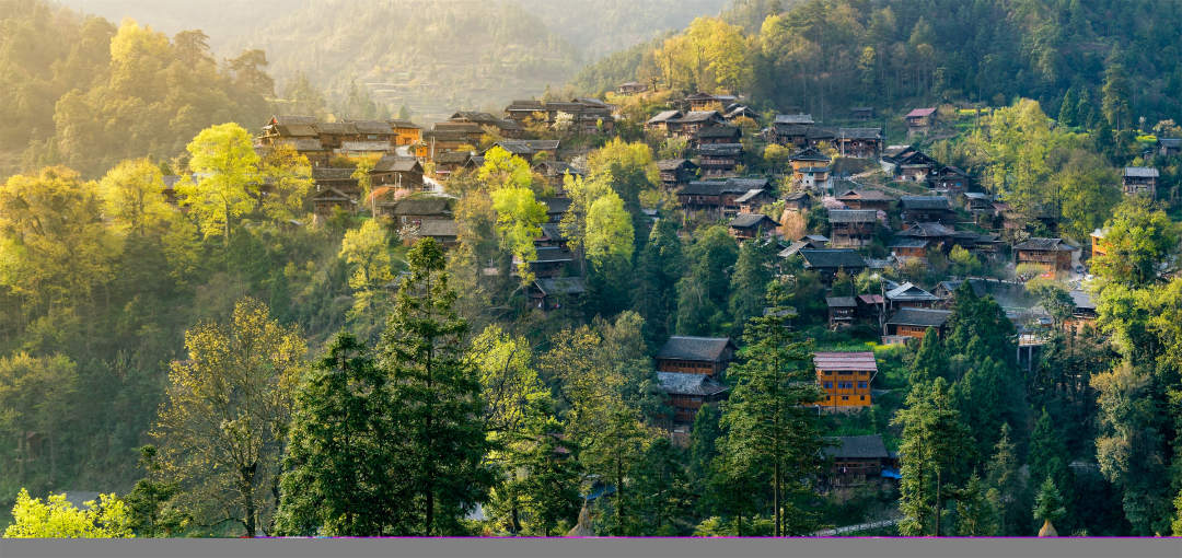 剑河县久仰镇:"村景"美如画,乡村绘蓝图