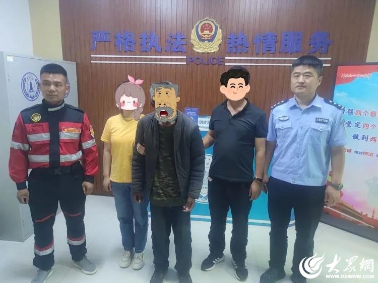 暖心!莘县公安局柿子园派出所接连救助两位迷途老人