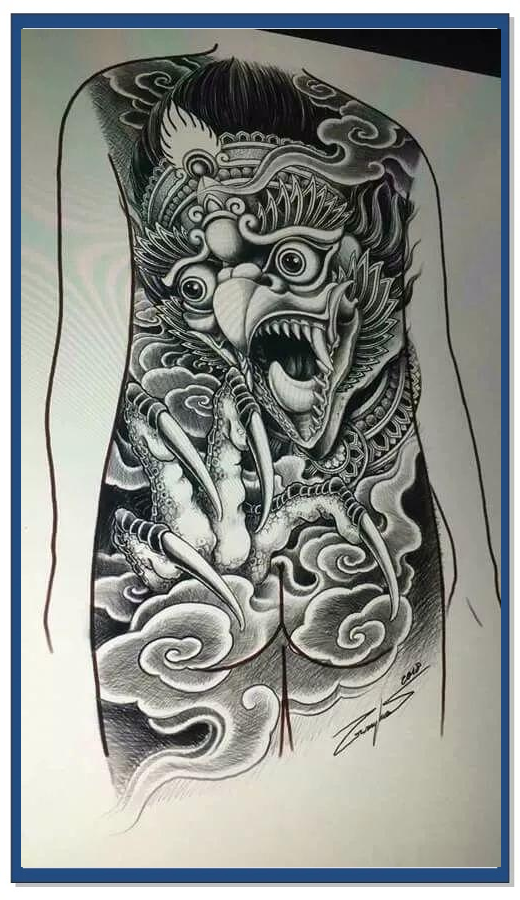 大鹏金翅鸟:印度神话与佛教中的神秘存在