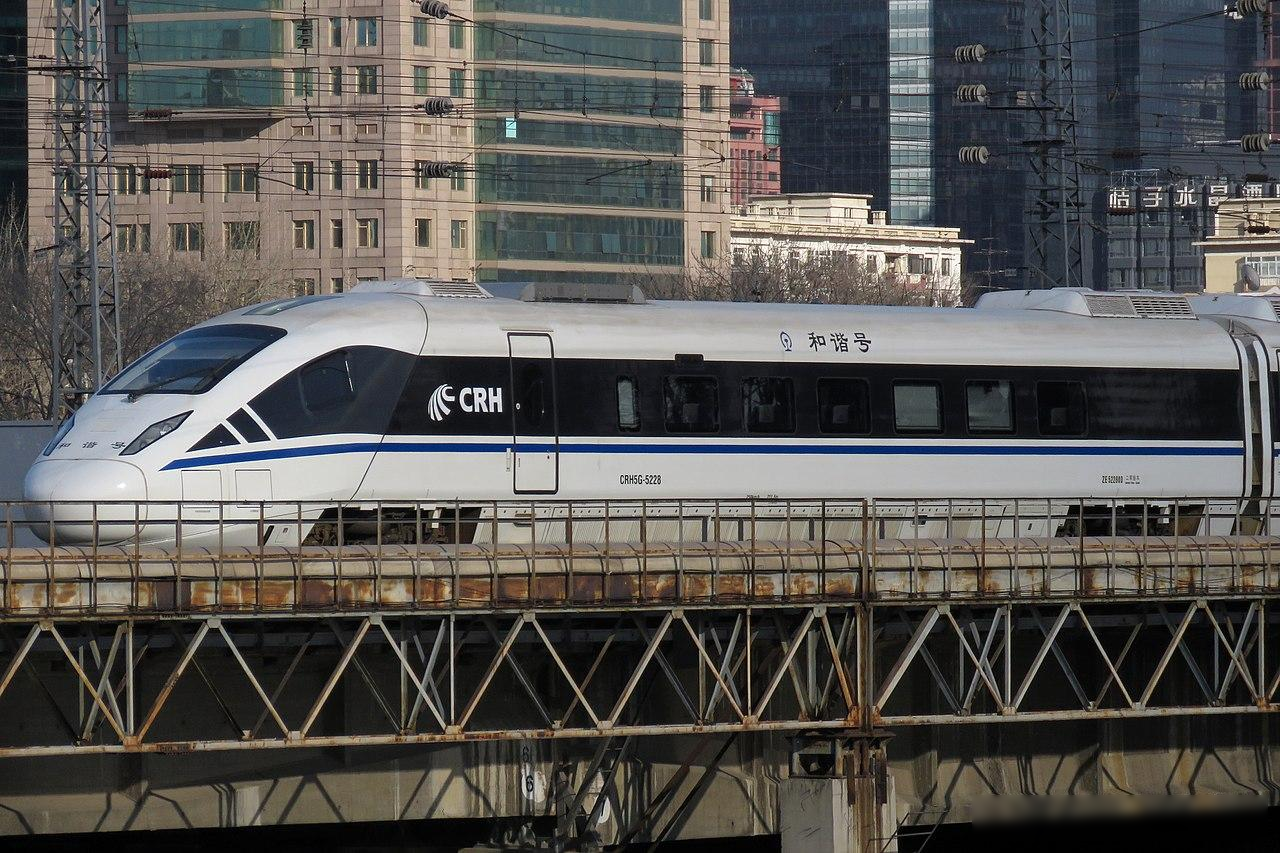 和谐号crh5型电力动车组 / china railway crh5 