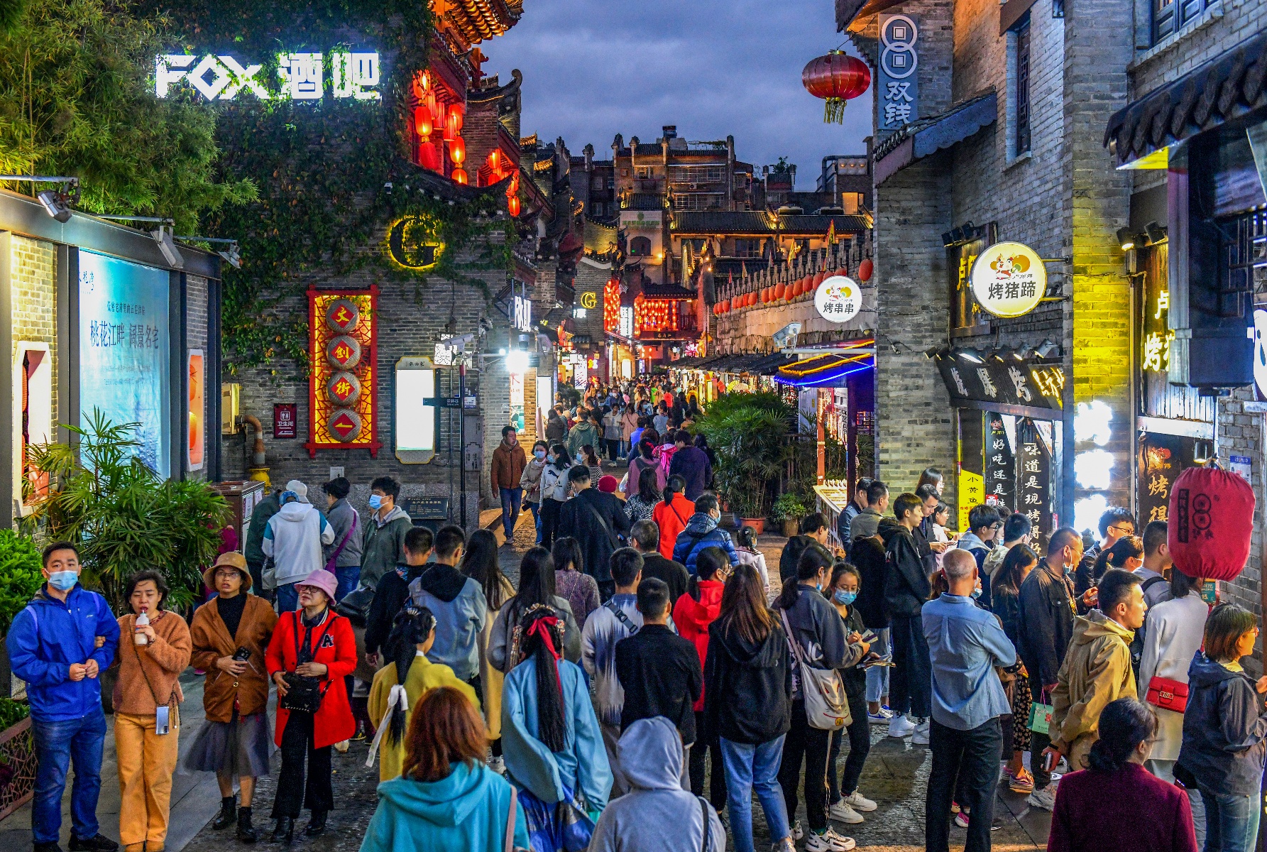 首批国家级旅游休闲街区 桂林历史文化民俗的时光记录机