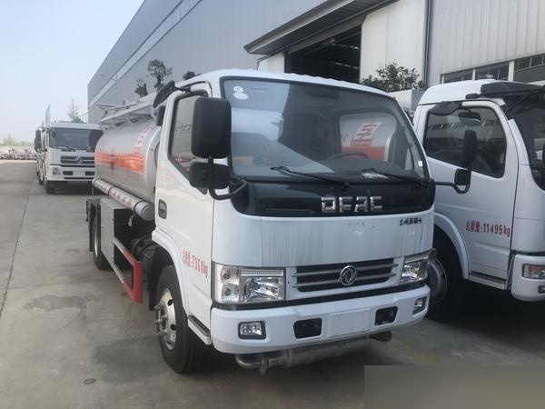 东风5吨小型油罐车价格参数 有图有真相