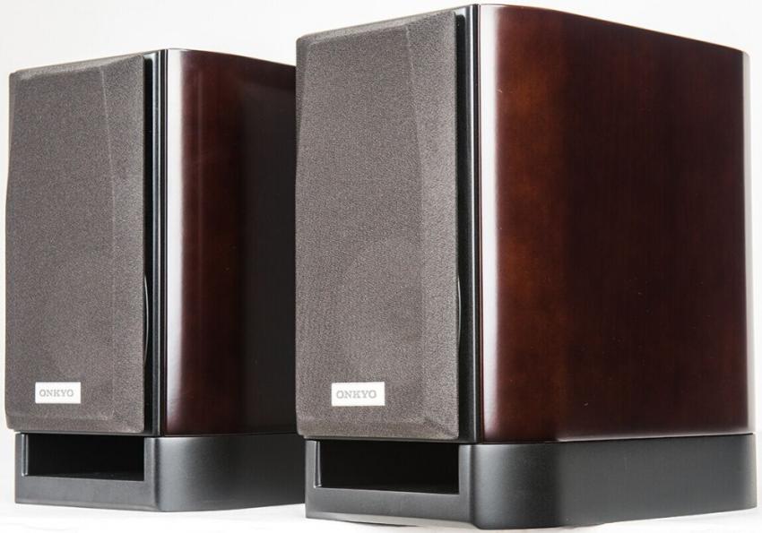 安桥 onkyo hf-1000 迷你hi-fi立体声桌面音响系统