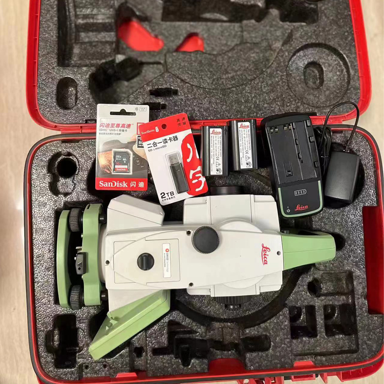 出售二手徕卡ts16全站仪 2022年9成新 原版无拆修质保半年