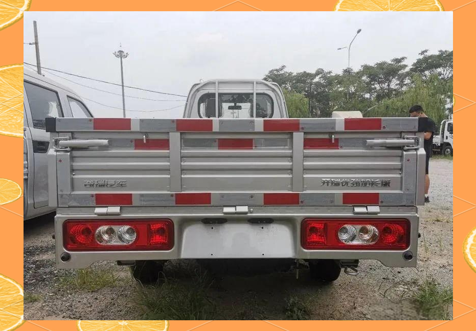 开瑞优劲加长版微卡:城乡经济的实用之选