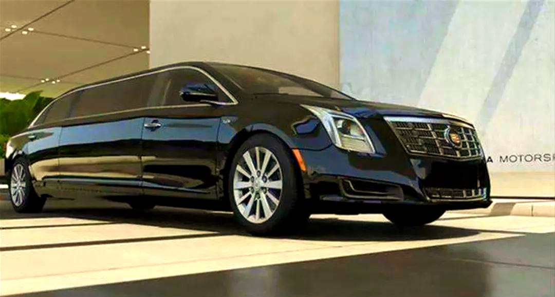 凯迪拉克xts加长版亮相,豪华设计与创新科技的结合